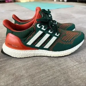 adidas | Shoes | Adidas Ultra Boost Pe Miami Hurricanes  display picture 3